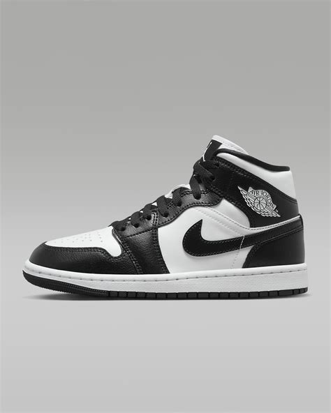 nike air jordan 1 mid schnüren|Nike jordan 1 mid lace.